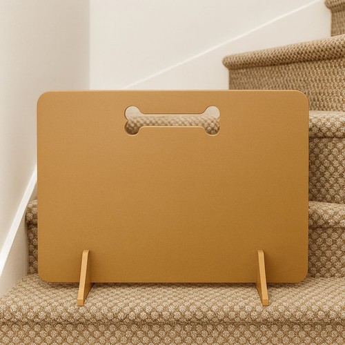 Dog stopper for stairs - dog,