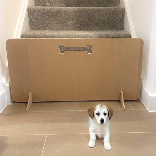 Drill indoor pet barrier - no-drill,