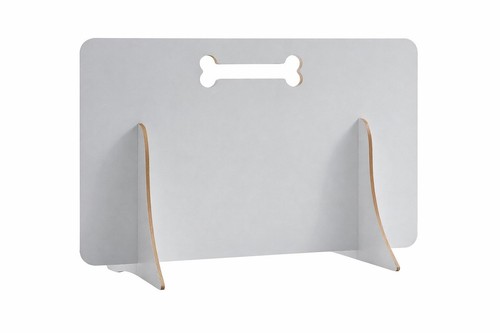 Freestanding dog stopper - stopper, for