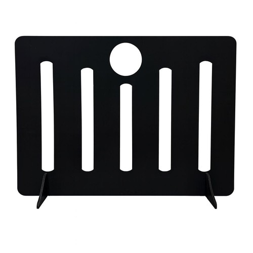 Drill wooden dog gate - gate, –
