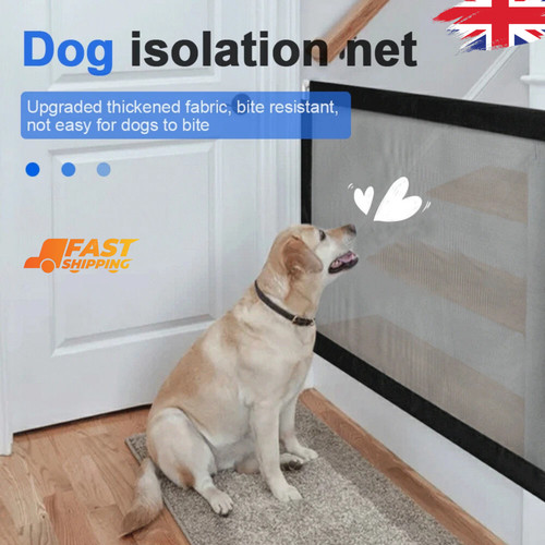 Pet dog gate mesh safety - mesh,