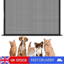 Retractable Mesh Dog Gate